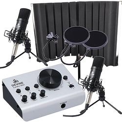 Foto van Devine centro 2i2o recording bundle met reflectiefilter