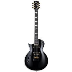 Foto van Esp ltd deluxe ec-1000t ctm evertune black linkshandige elektrische gitaar