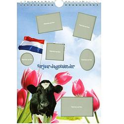 Foto van Foto verjaardagskalender holland - a4 - hangend & staand