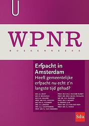 Foto van Erfpacht in amsterdam - paperback (9789012407991)