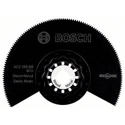 Foto van Bosch accessories 2608661633 acz 100 bb bimetaal segmentzaagblad 100 mm 1 stuk(s)