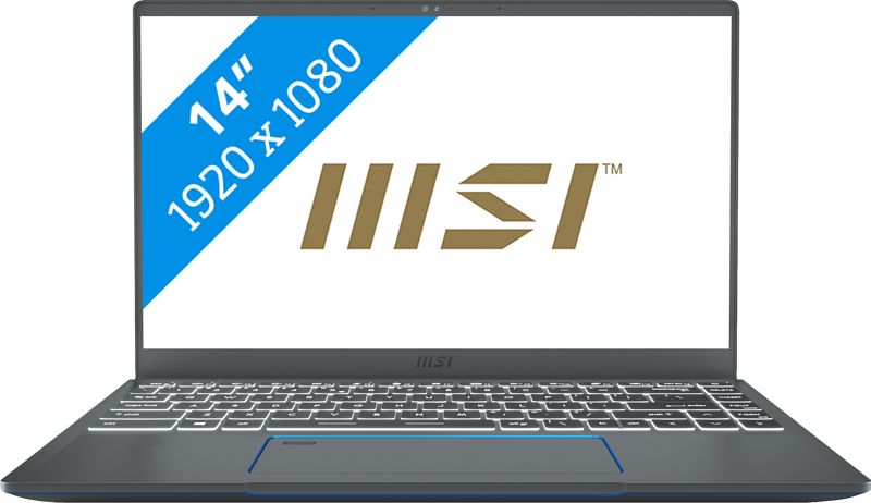 Foto van Msi prestige 14 a11sc-019nl