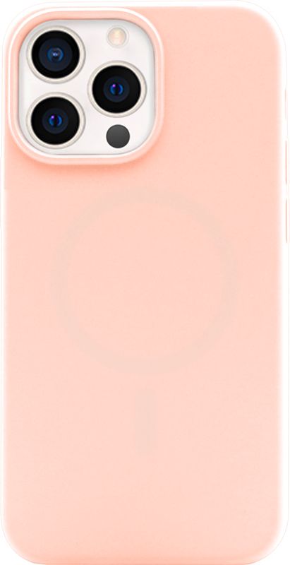 Foto van Bluebuilt soft case apple iphone 13 pro max back cover met magsafe roze