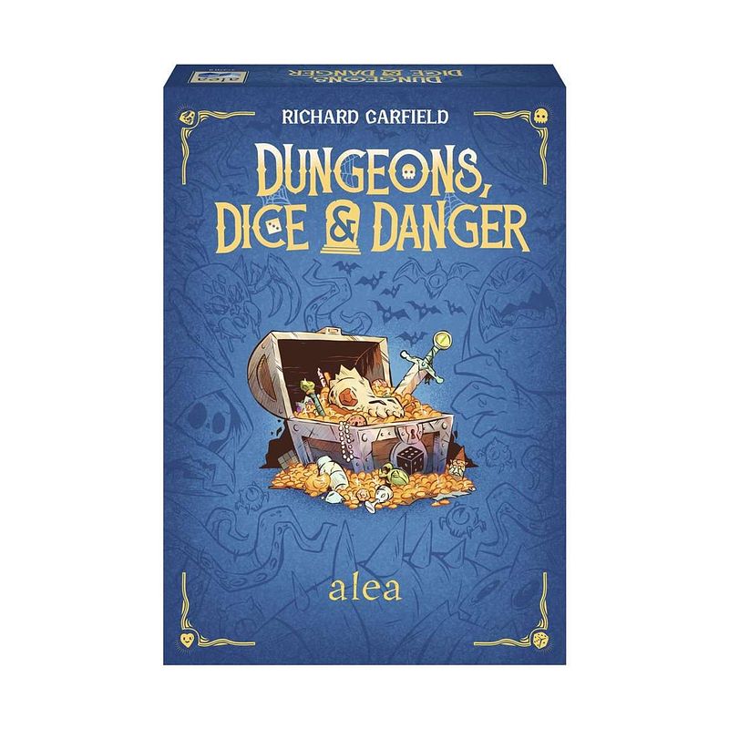 Foto van Ravensburger alea dungeons, dice and danger