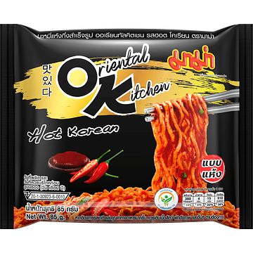 Foto van Mama instant noedels hot korean 85g bij jumbo