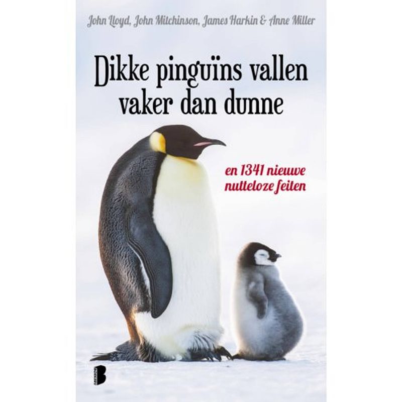 Foto van Dikke pinguïns vallen vaker dan dunne