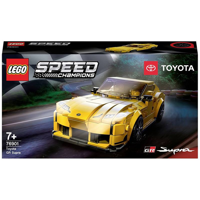 Foto van Lego® speed champions 76901 toyota gr supra