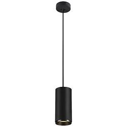 Foto van Slv numinos l 1004340 led-hanglamp led vast ingebouwd 28 w zwart