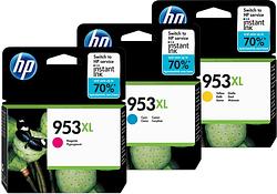 Foto van Hp 953xl cartridges combo pack