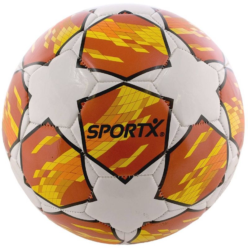 Foto van Sportx voetbal red star 330-350gr