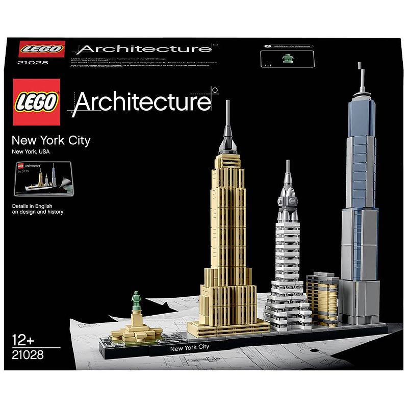 Foto van Lego architecture new york 21028