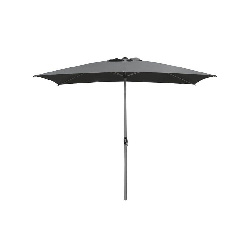 Foto van Sorara® lyon parasol 200 x 300 cm grijs