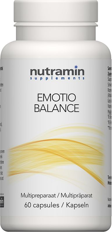 Foto van Nutramin emotio balance capsules