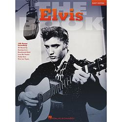 Foto van Hal leonard the elvis book songboek voor gitaar