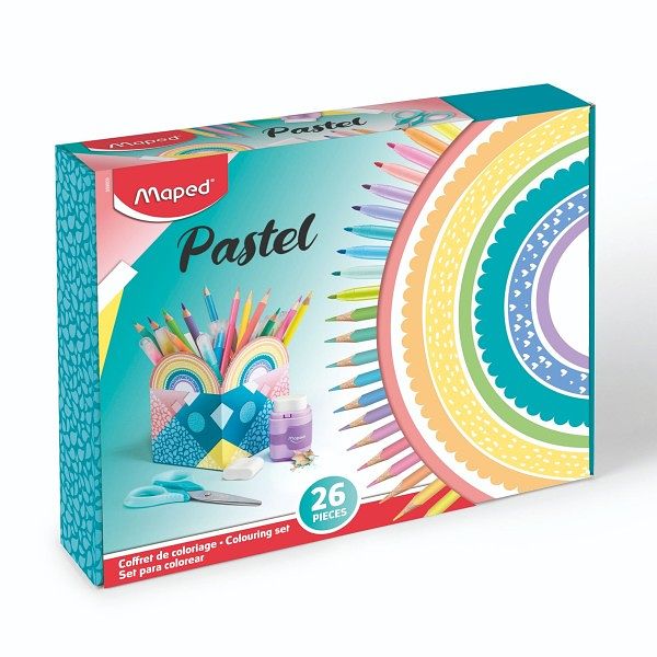 Foto van Pastel startset kids 28 delig