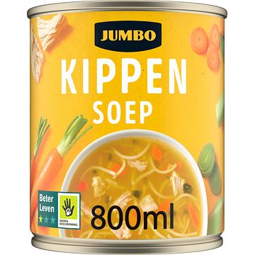 Foto van Jumbo kippensoep 800ml