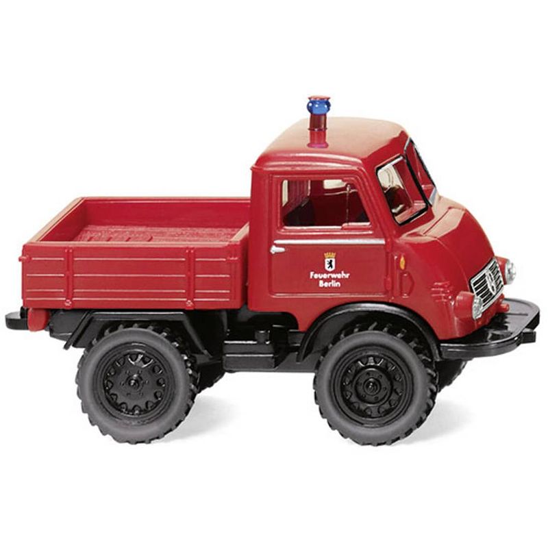 Foto van Wiking 036804 h0 unimog brandweerwagen - u 401