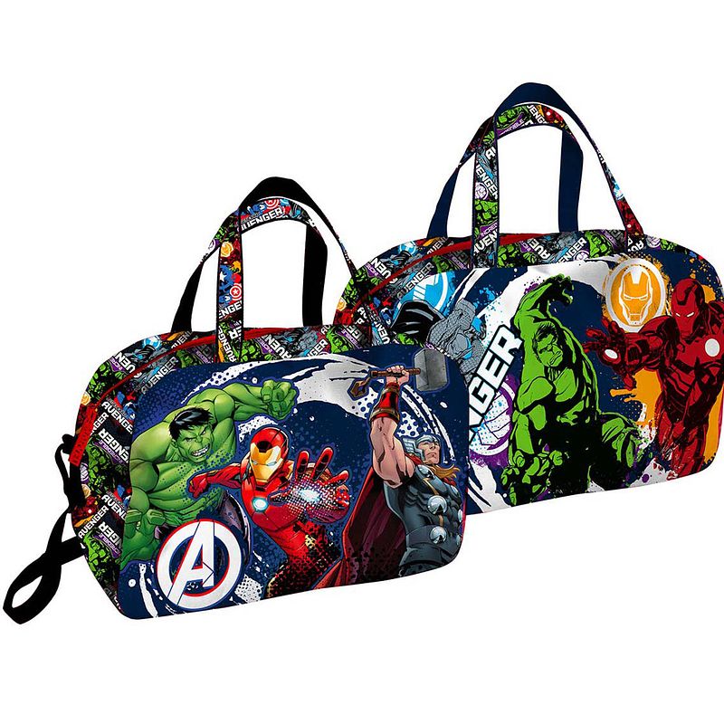 Foto van Marvel avengers schoudertas comic - 40 x 25 x 17 cm - polyester