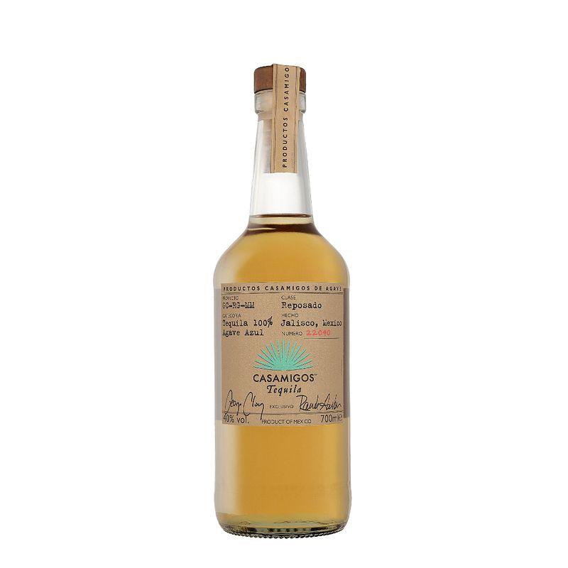 Foto van Casamigos reposado 70cl gedistilleerd