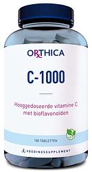 Foto van Orthica c-1000 tabletten
