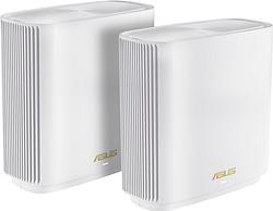 Foto van Asus zenwifi ax xt8 mesh wifi 6 (2-pack wit)