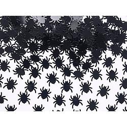 Foto van Halloween - halloween spinnen confetti zwart 15 gram - confetti