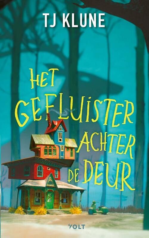 Foto van Het gefluister achter de deur - t.j. klune - hardcover (9789021467924)