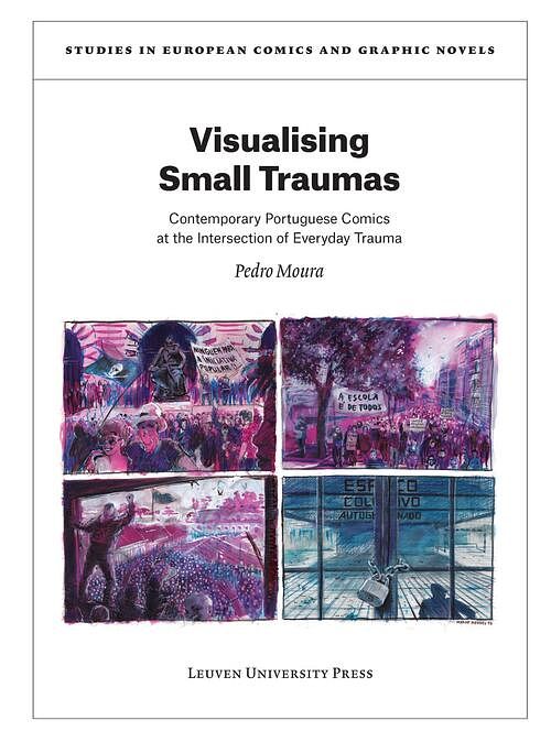 Foto van Visualising small traumas - pedro moura - ebook (9789461664198)