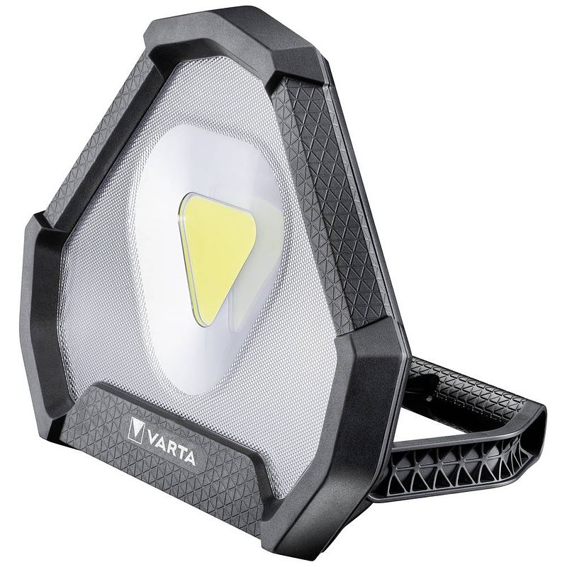 Foto van Varta 18647101401 work flex stadium light led werklamp werkt op een accu 12 w 1450 lm