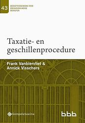 Foto van 43-taxatie- en geschillenprocedure - annick visschers, frank vanbiervliet - paperback (9789463711999)