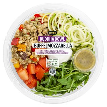 Foto van Jumbo buddha bowl buffelmozzarella 330g