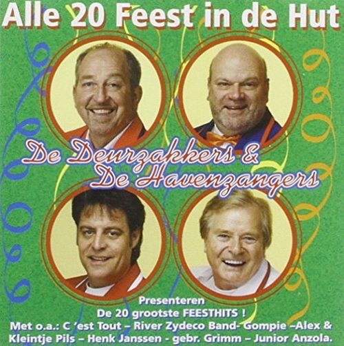 Foto van Alle 20 feest in de hut - cd (8713545204209)