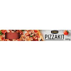 Foto van Jumbo pizzakit met pizzadeeg en tomatensaus