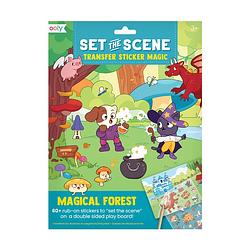 Foto van Ooly - set the scene transfer stickers - magical forest