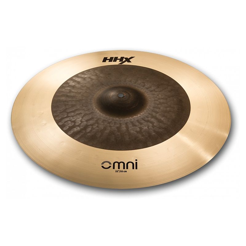 Foto van Sabian hhx omni 22 inch crash/ride