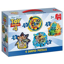 Foto van Jumbo disney toy story 4 puzzel 4-in-1 14/16/18/20 stukjes