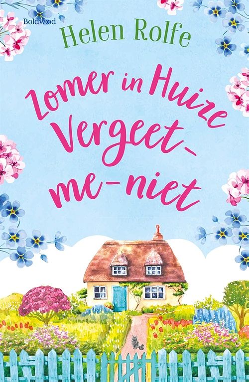 Foto van Zomer in huize vergeet-me-niet - helen rolfe - ebook