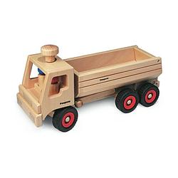 Foto van Fagus houten vrachtauto bestuur- en kiepbaar 4