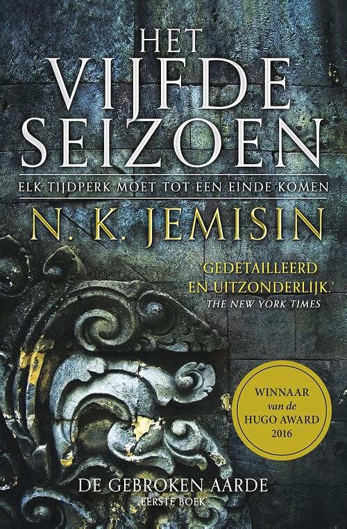 Foto van De gebroken aarde 1 - het vijfde seizoen - n.k. jemisin - ebook (9789024580446)