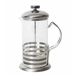 Foto van Camping koffie of thee french press/ cafetiere 600 ml - cafetiere