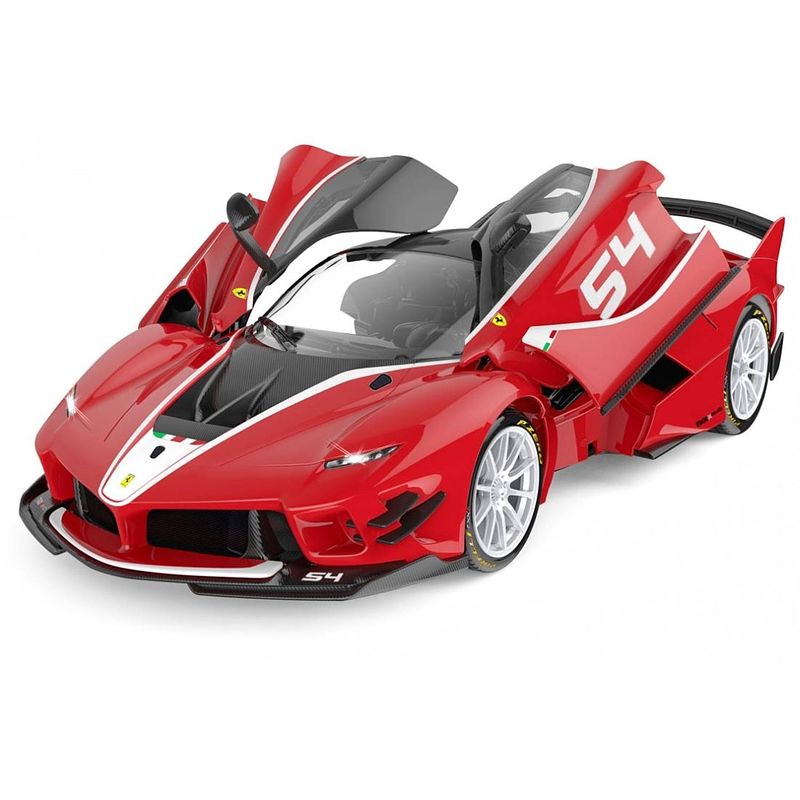 Foto van Rastar rc ferrari fxx k evo jongens 2,4 ghz 1:14 rood