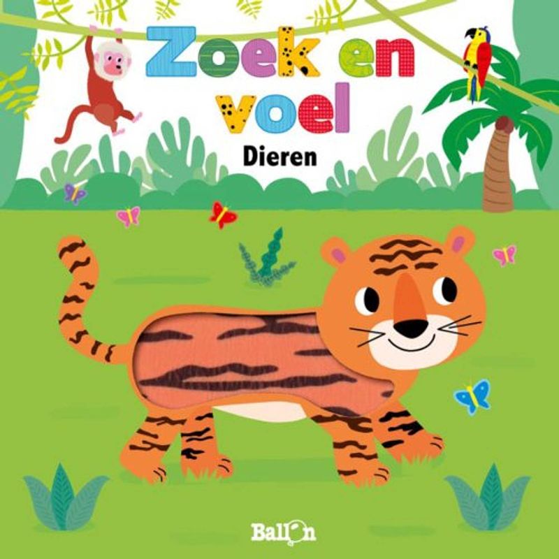 Foto van Dieren - zoek en voel