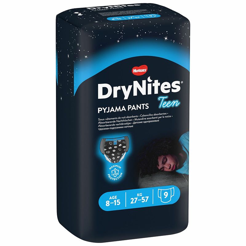 Foto van Drynites absorberende nachtbroekjes boy 8 tot 15 jaar bij jumbo