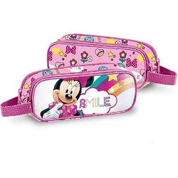 Foto van Disney etui minnie mouse meisjes 23 x 10 cm polyester roze