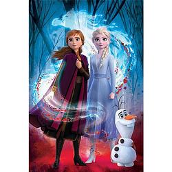 Foto van Pyramid frozen 2 guided spirit poster 61x91,5cm