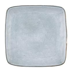 Foto van Vierkant bord toscane - blauw - 25 cm