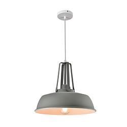 Foto van Quvio hanglamp rond grijs - quv5080l-grey