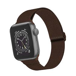 Foto van Basey apple watch se (44mm) apple watch se (44mm)- bruin