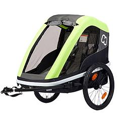 Foto van Hamax fietskar avenida one 20 inch unisex lime