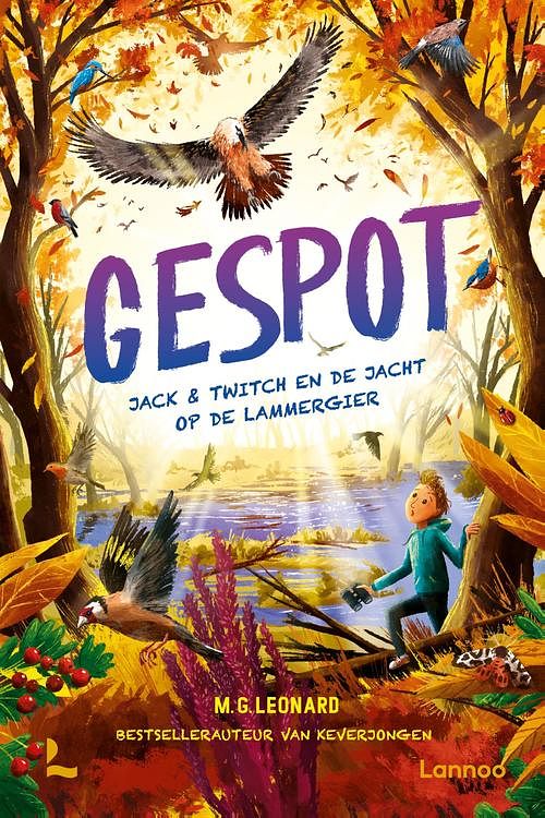 Foto van Gespot - jack & twitch en de jacht op de lammergier - m.g. leonard - ebook